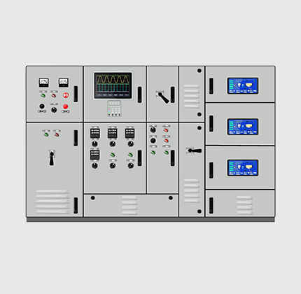 LV Switchgear & Power Distribution Cabinet